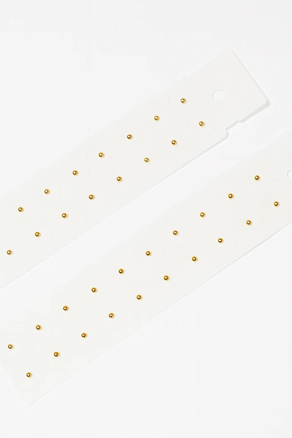 24k Gold Plated Acupressure Ear Seed Kit for Natural Pregnancy Self-Care - Image 5