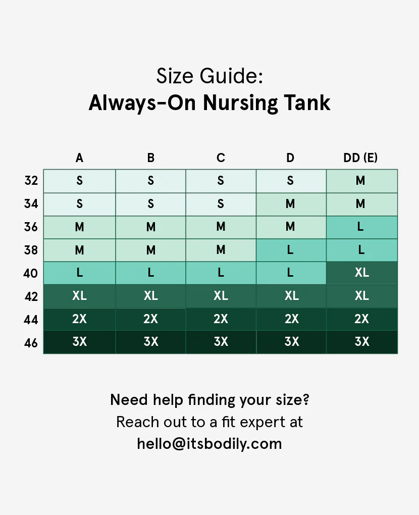 Always-On Nursing Tank - Image 11