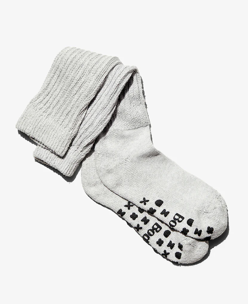 Cozy Socks: Grey - Image 4