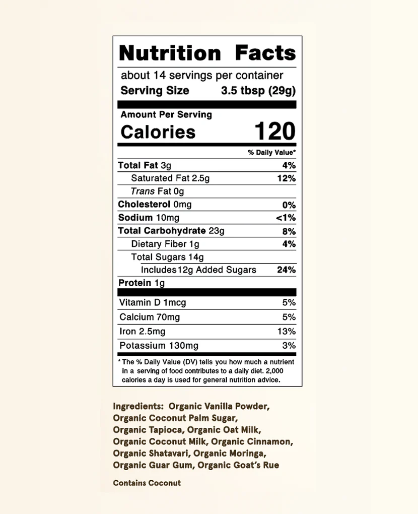 Organic Lactation Latte: 2-Pack • Save 5% - Image 6
