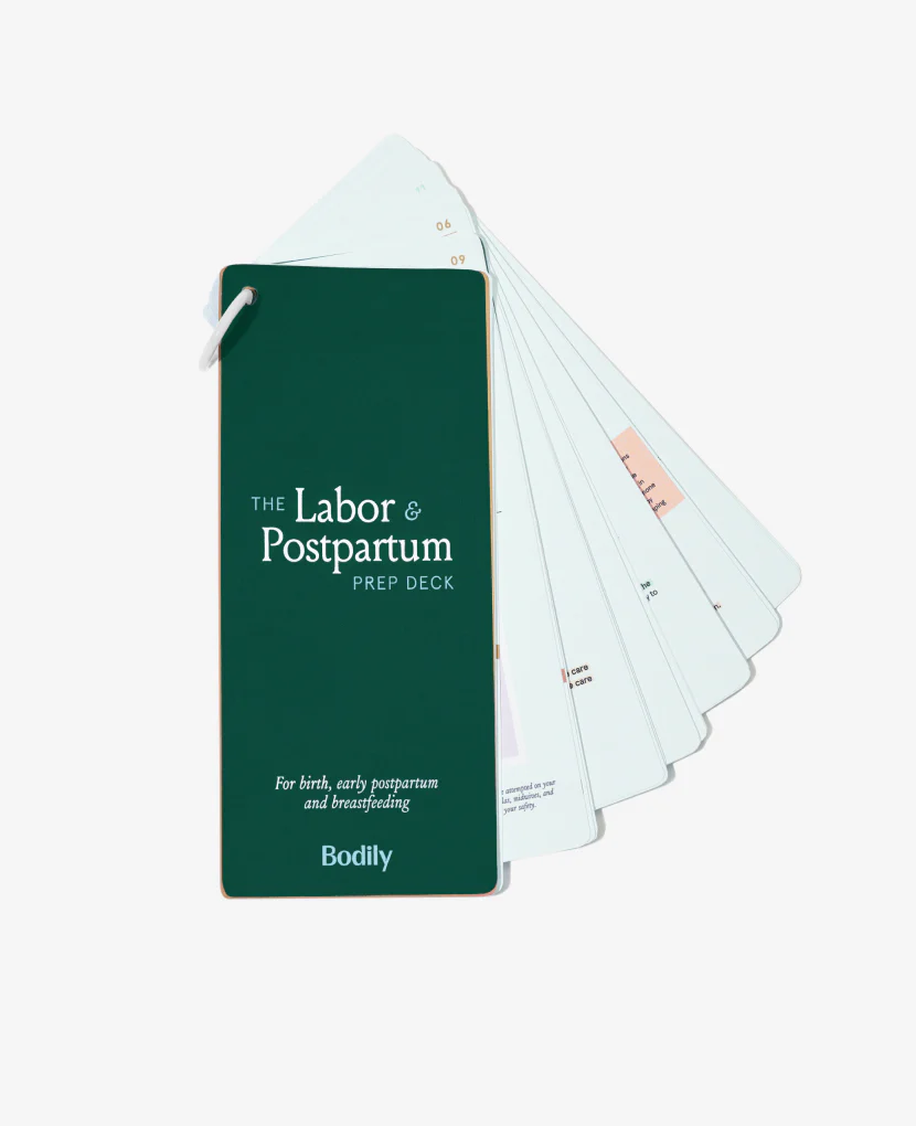 The Labor & Postpartum Prep Deck - Image 3