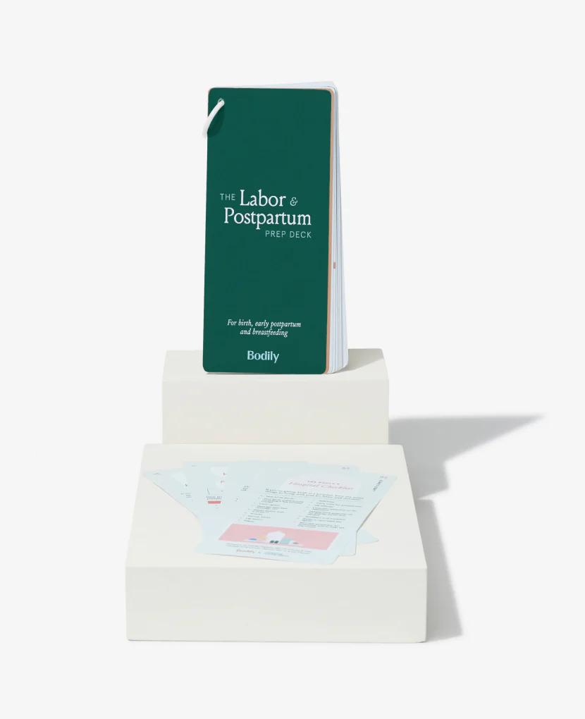 The Labor & Postpartum Prep Deck - Image 4